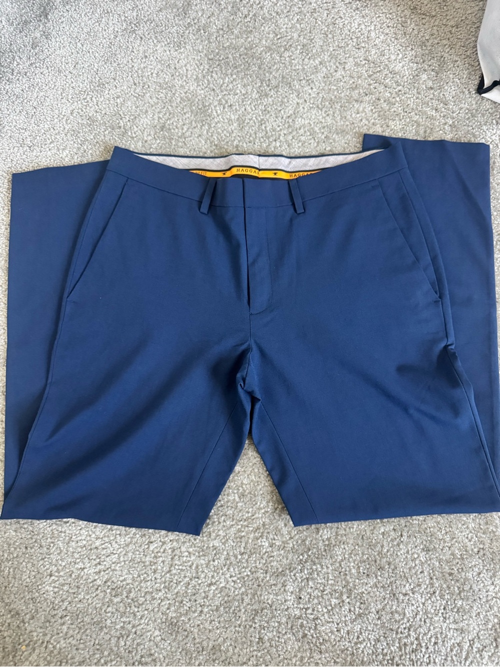 Men's Navy Performance Dress Pants - Unbranded